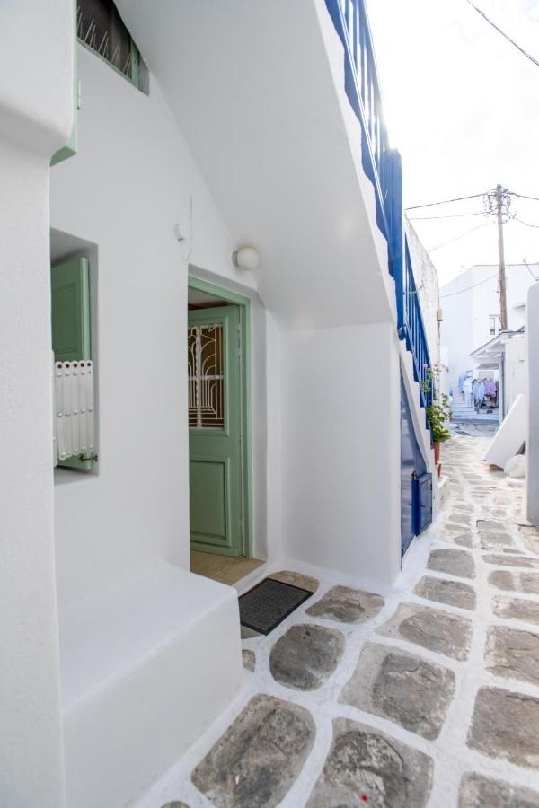 Ferienwohnung Mykonos House Aurora , Mykonos Town Exterior foto